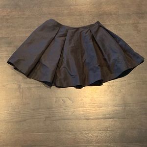 Polo black skirt